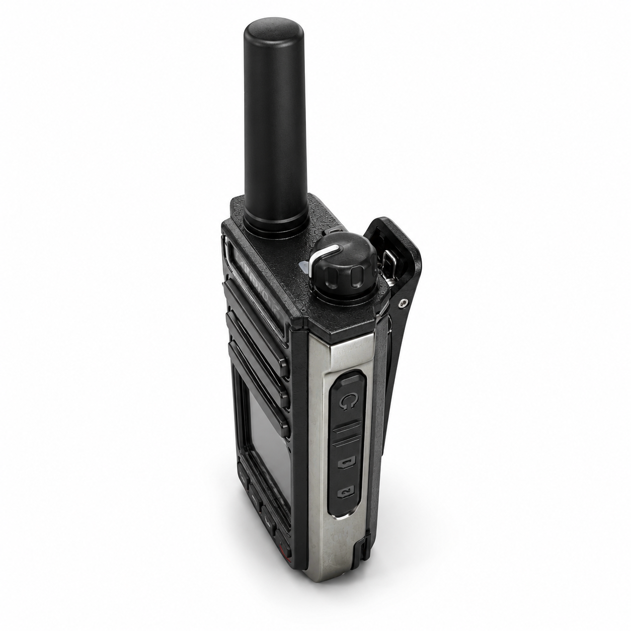 EraLion AT-268 4G LTE PTT radio top and side detail view