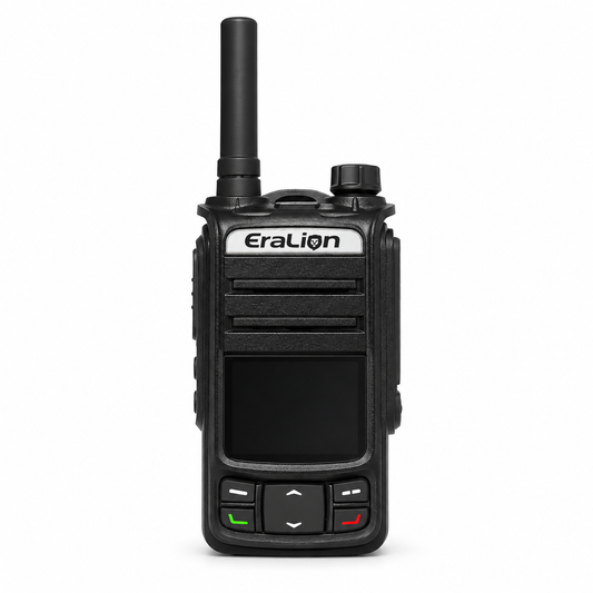 EraLion Large-Screen 4G LTE PoC Radio with 3000mAh Battery 2-Pack