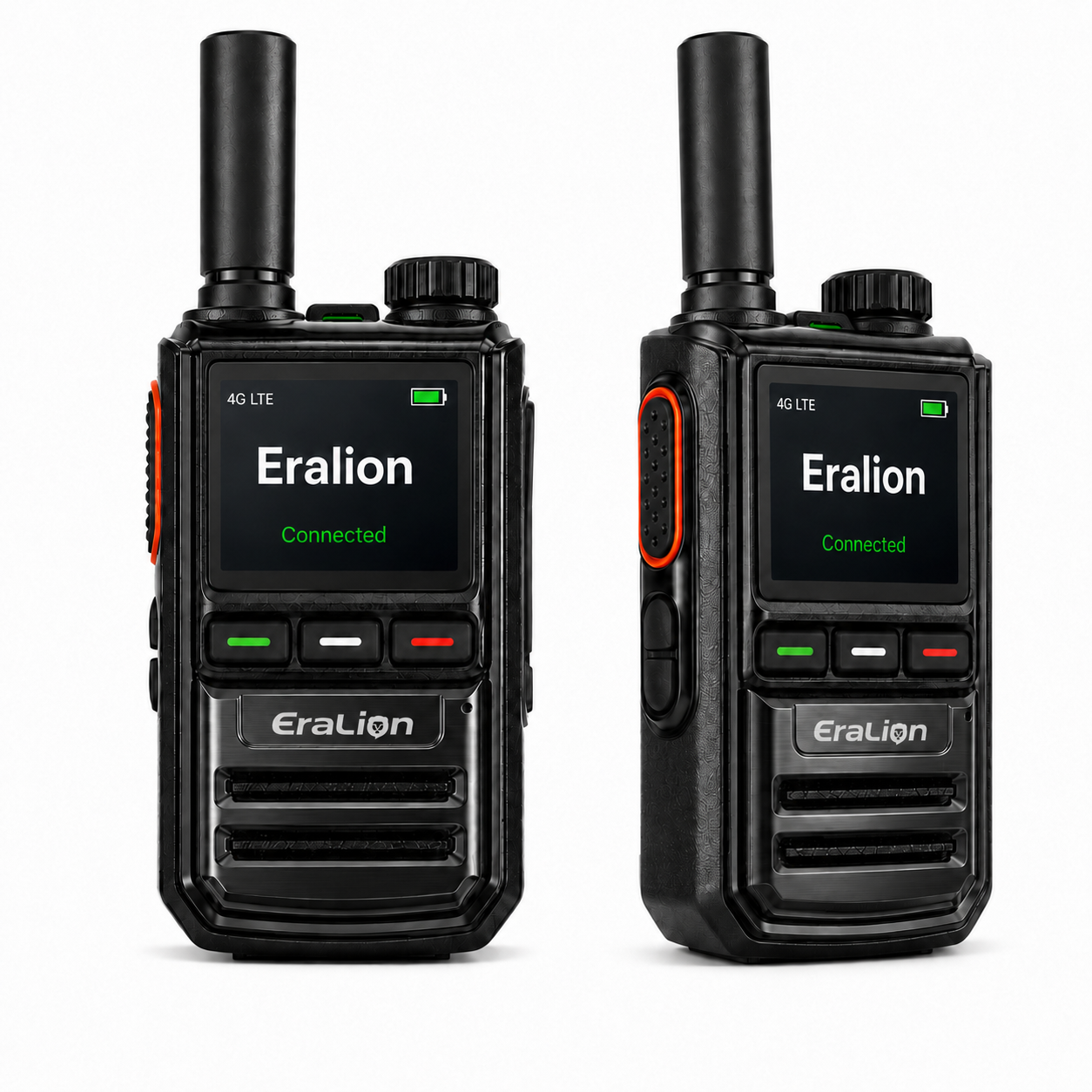 EraLion BQ-200 4G LTE PoC PTT Radio 2-Pack