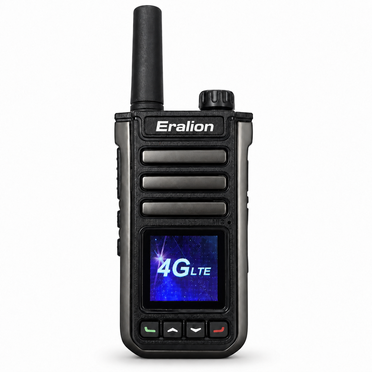 EraLion AT-268 4G LTE PoC PTT radio front view on white background