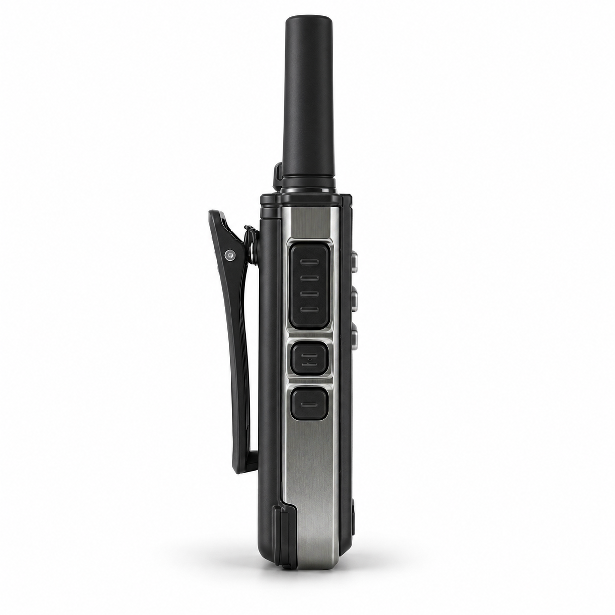 EraLion AT-268 4G LTE PoC radio side view with antenna and controls
