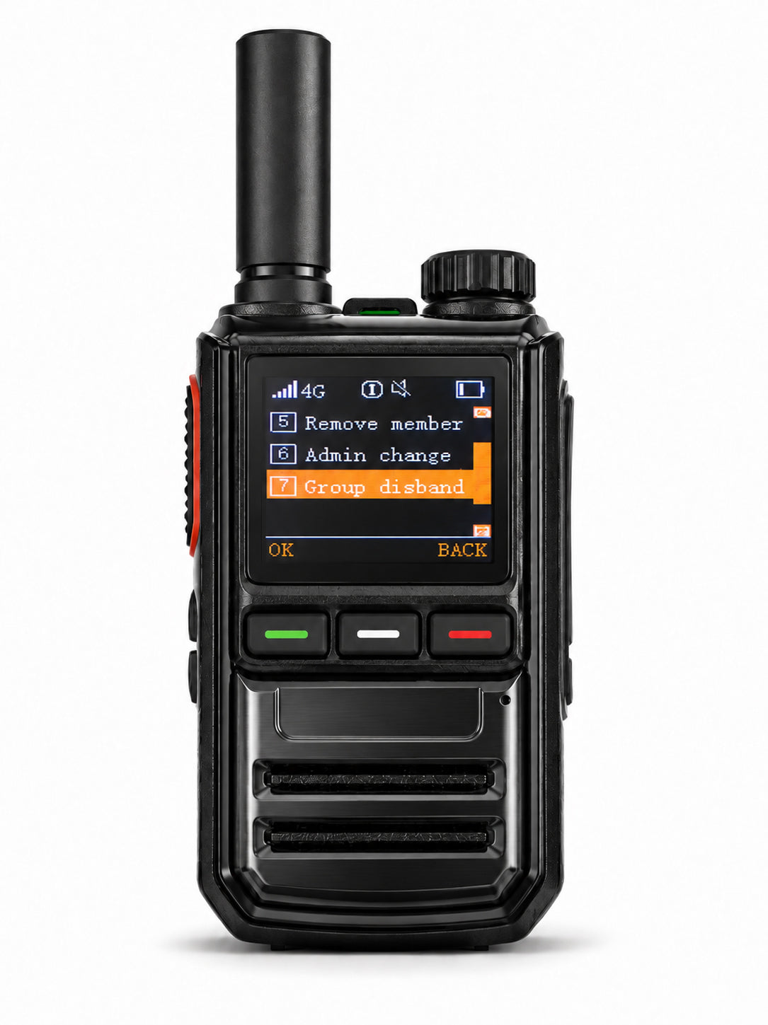 EraLion 4G LTE PoC PTT radio for business communication