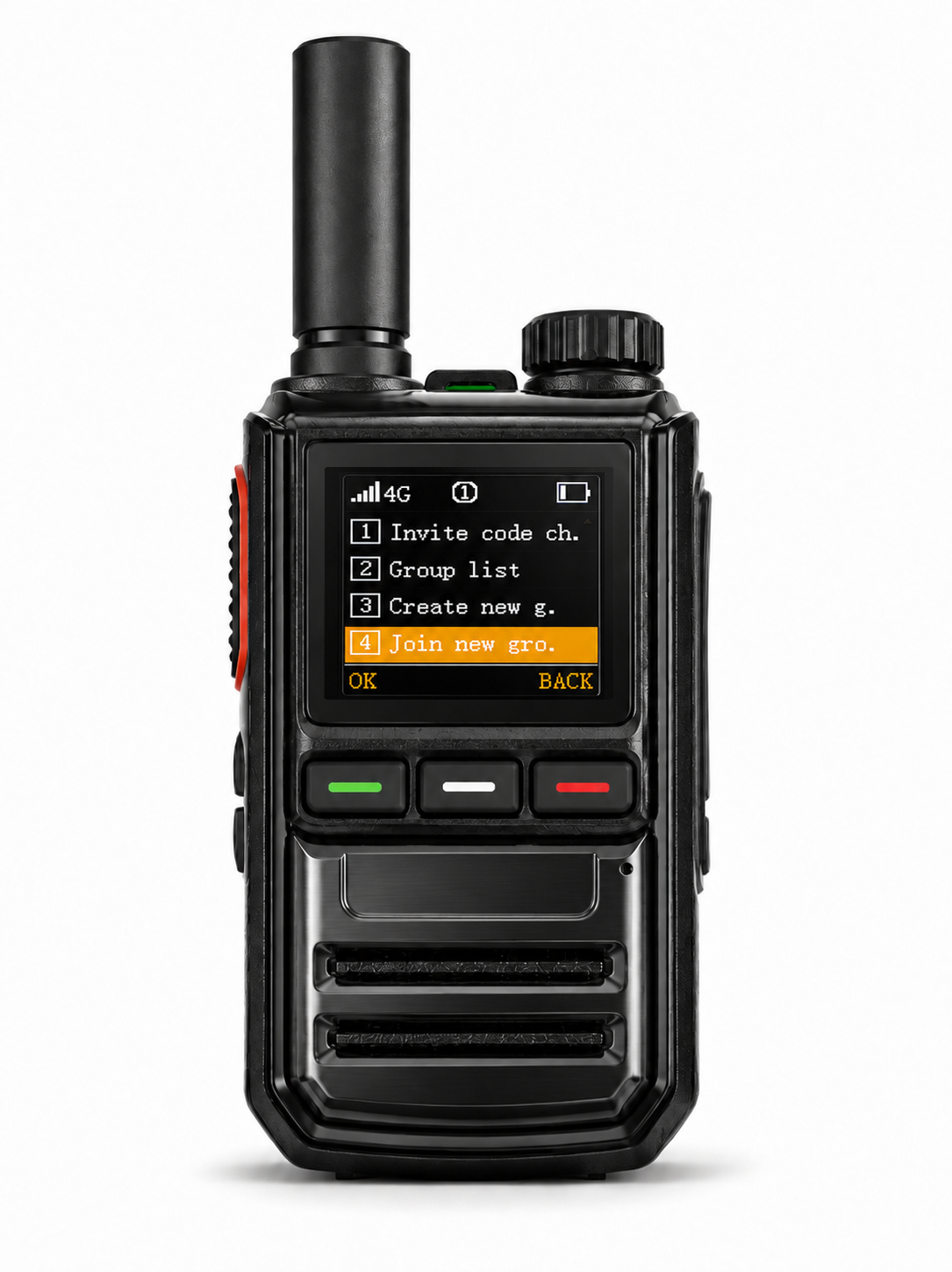 EraLion 4G LTE PoC PTT radio for business communication